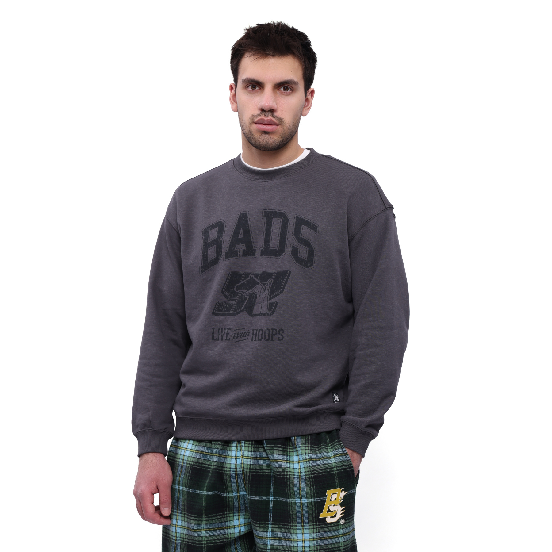 AWDW035-5 Толстовка Badfive Culture черный